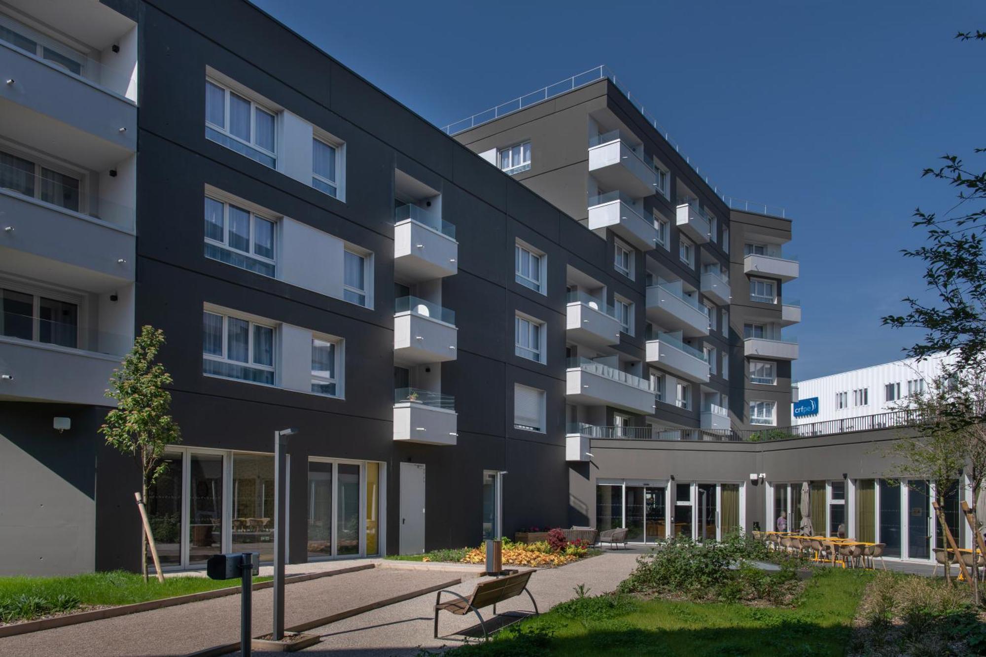 Domitys L'Agapanthe Aparthotel Lille Luaran gambar